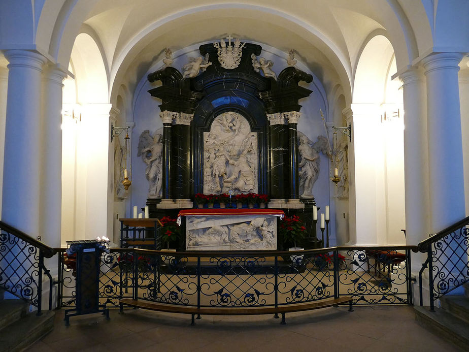 Aussendung der Sternsinger im Hohen Dom zu Fulda (Foto: Karl-Franz Thiede)